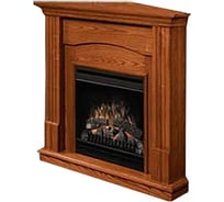 Камин Dimplex Гренада угл.(DFP3696O) (очаг+портал) св.дуб