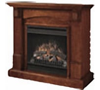 Камин Dimplex Мадрид (DFP3643A) (очаг+портал) амаретто