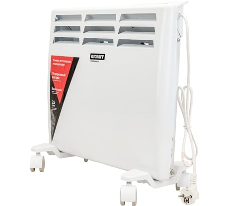 Электрический конвектор Gigant Professional ECI 1000 ET