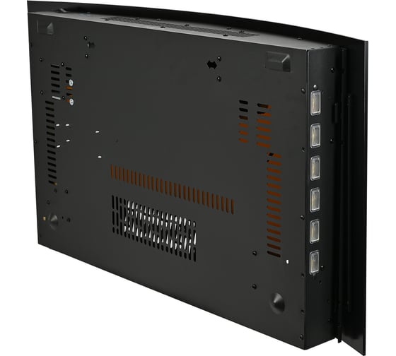 Электрокамин настенный с боковой подсветкой Planta PFP-WM190CURV