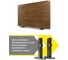 Обогреватель W500M WOOD DARK Luxor 7