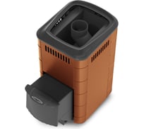 Банная печь ТМФ Тунгуска 2017 Inox ДА терракота 25900