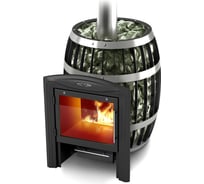 Банная печь ТМФ Саяны Inox Витра 29901