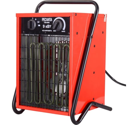 Электрическая тепловая пушка Ресанта ТЭП-9000 67/1/4
