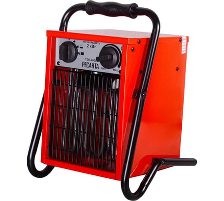 Электрическая тепловая пушка Ресанта ТЭП-2000 67/1/1