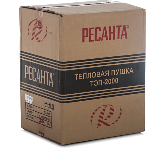 Электрическая тепловая пушка Ресанта ТЭП-2000 67/1/1 - выгодная цена ...
