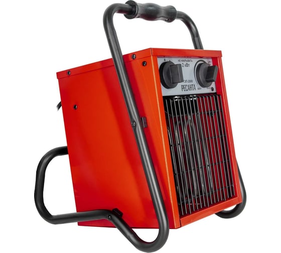 Электрическая тепловая пушка Ресанта ТЭП-2000 67/1/1 - выгодная цена ...