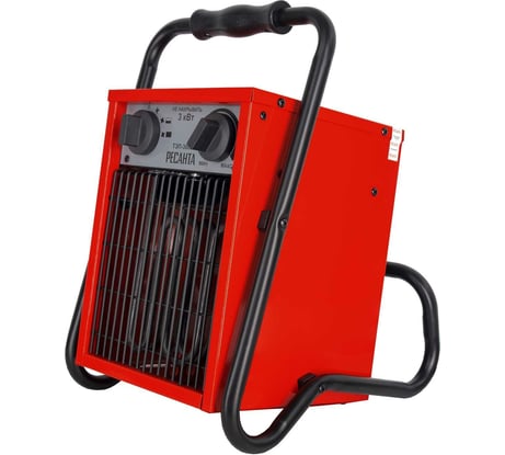 Электрическая тепловая пушка Ресанта ТЭП-3000 67/1/2