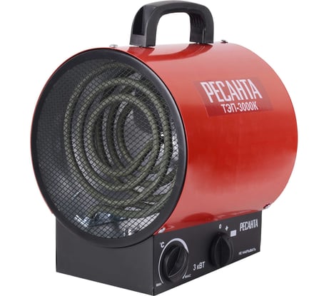 Электрическая тепловая пушка Ресанта ТЭП-3000К 67/1/8