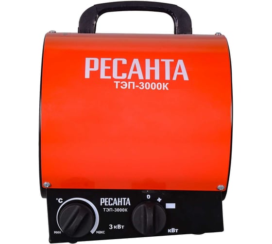 Электрическая тепловая пушка Ресанта ТЭП-3000К 67/1/8