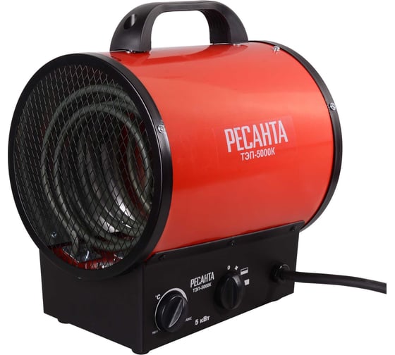 Электрическая тепловая пушка Ресанта ТЭП-5000К 67/1/5