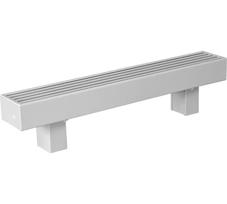 Конвектор КЗТО Элегант мини 130х80х1200 1то терм нв ЭЛМ1308012001ТНВ