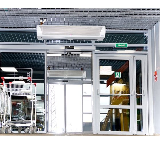 Тепловая завеса Тепломаш КЭВ-70П4141W 134002