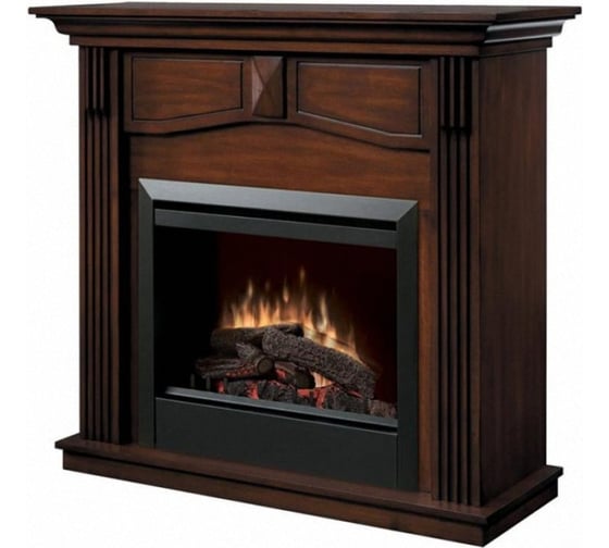 Камин Dimplex Holbrook (DFP4756BW) (очаг+портал) темный орех