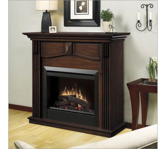 Камин Dimplex Holbrook (DFP4756BW) (очаг+портал) темный орех