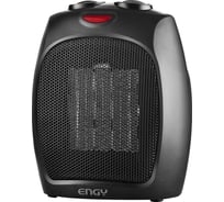 Тепловентилятор Engy KRP-3 Black 4399