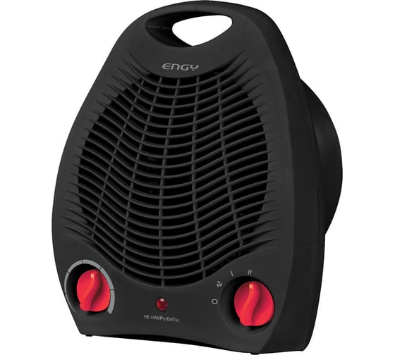 Тепловентилятор Engy EN-509 black 020300