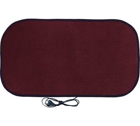 Коврик греющий STEM Energy КТ1 бордовый 56х32 КОВ062