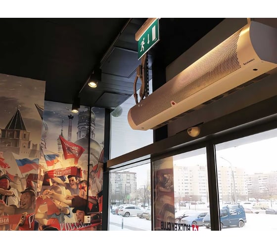 Тепловая завеса Тепломаш КЭВ-60П3141W 133003
