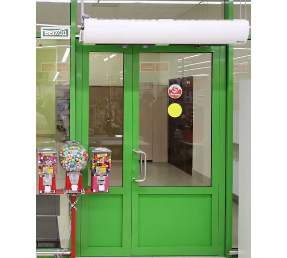 Тепловая завеса Тепломаш КЭВ-9П3012E 123037