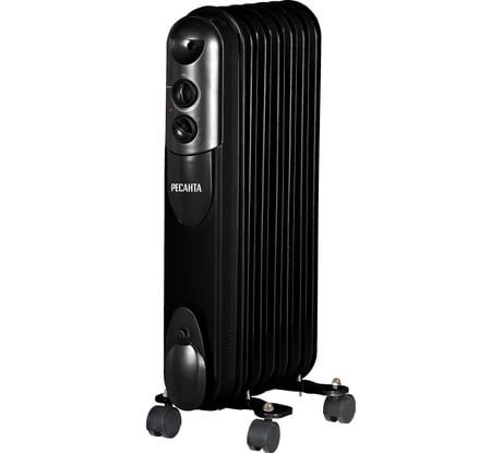 Масляный радиатор Ресанта ОМПТ-7НЧ 67/3/13