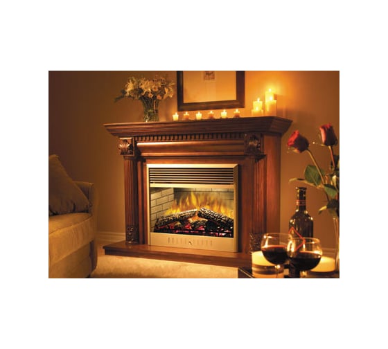 Портал Dimplex Heritage Leaf (Sym. 30")