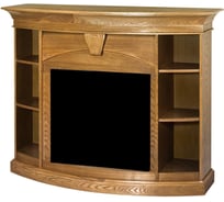 Портал Dimplex Devon (Sym. 26") дуб
