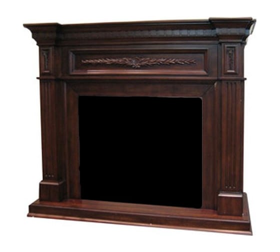 Портал Dimplex Luxemburg (Sym. 30") темный орех 1