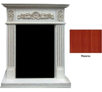 Портал Dimplex Marseille (под Viotta) махагон