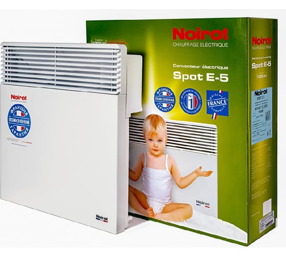 Конвектор Noirot Spot E-5 1000 Plus 2904 EXH1173FDFS