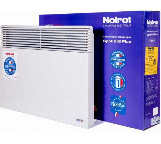Конвектор Noirot Spot E-3 Plus 1500 2674 EX73585ARER