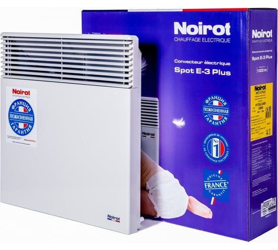 Конвектор Noirot Spot E-3 Plus 1000 2673 EX73583ARER