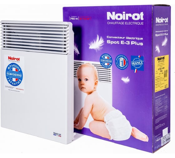 Конвектор Noirot Spot E-3 Plus 750 2672 EX73582ARER