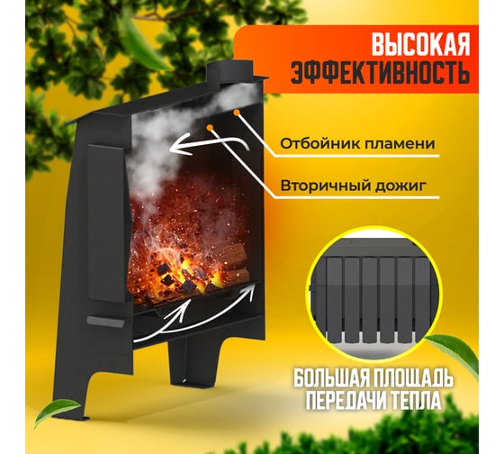 Печь отопительная ПЕЧЬМАСТЕР ПРОФИ 200 POPR-200