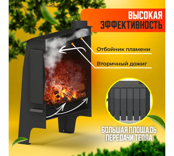 Печь отопительная ПЕЧЬМАСТЕР ПРОФИ 150 POPR-150