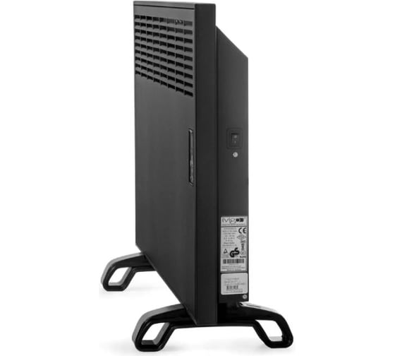Конвектор IVIGO EPK4590E25 черный матовый 12436