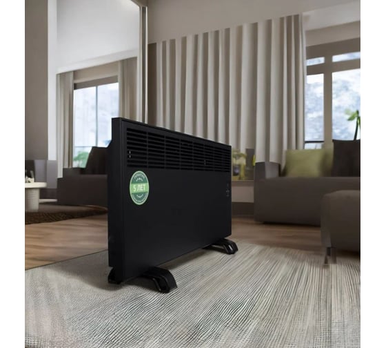 Конвектор IVIGO EPK4590E25 черный матовый 12436