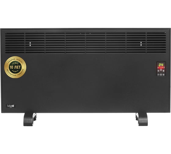 Конвектор IVIGO EPK4590E25 черный матовый 12436