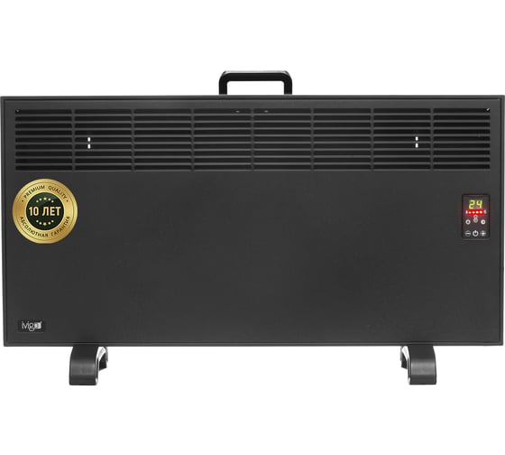 Конвектор IVIGO EPK4590E25 черный матовый 12436