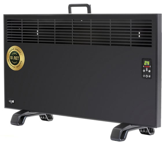Конвектор IVIGO EPK4590E25 черный матовый 12436