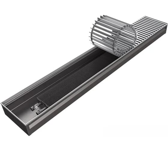 Конвектор КЗТО Бриз 200x80x3000 1то Конц прав 1