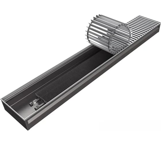 Конвектор КЗТО Бриз 260x80x2500 1то Конц прав 1