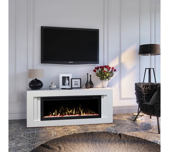 Каминокомплект RealFlame STOCKHOLM R 42 WT SAPHIR-S 42 10018011