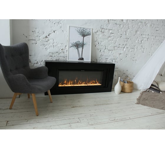 Каминокомплект RealFlame STOCKHOLM R 42 BLM SAPHIR-S 42 10018031