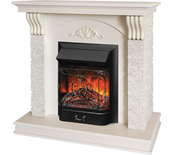 Каминокомплект RealFlame CORFINO STD, WT MAJESTIC LUX 10018030
