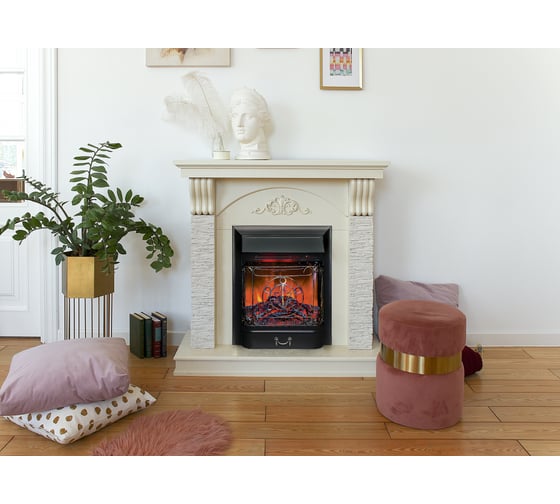 Каминокомплект RealFlame CORFINO STD, WT MAJESTIC LUX 10018030