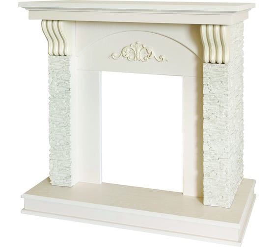 Каминокомплект RealFlame CORFINO STD, WT MAJESTIC LUX 10018030