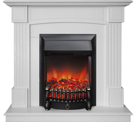 Каминокомплект RealFlame ANDREA STD/EUG WT FOBOS 10018041