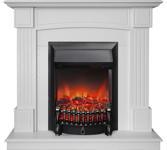 Каминокомплект RealFlame ANDREA STD/EUG WT FOBOS 10018041