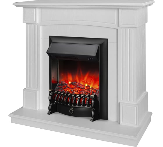 Каминокомплект RealFlame ANDREA STD/EUG WT FOBOS 10018041